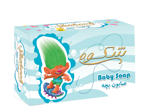 Shokooh Baby soap-Boy