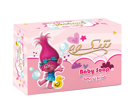 Shokoh baby soap - Girly