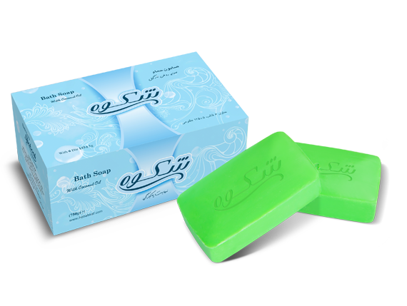 Shokooh Green bathsoap