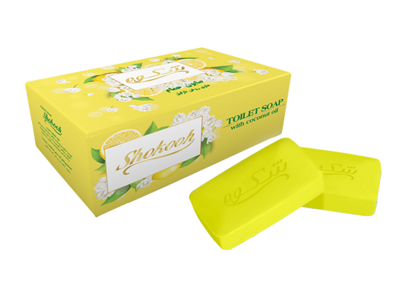 Shokooh lemon bath soap