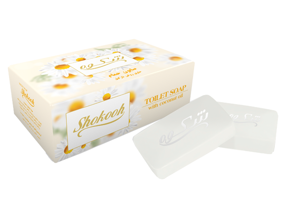 Shokooh white bathsoap