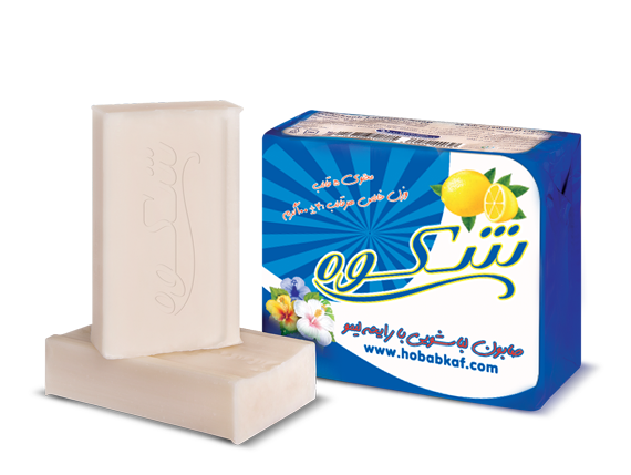 Shokooh laundry soap with weight of 100 grams